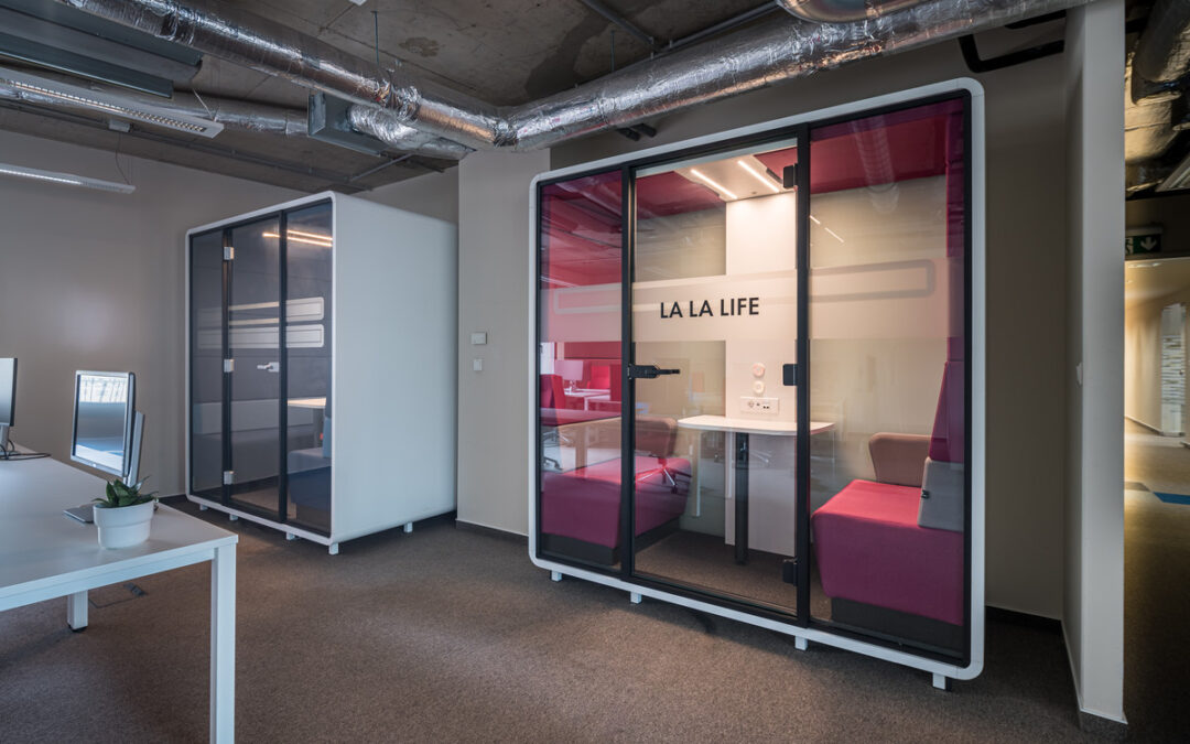 How Office Noise Affects Productivity and How to Fix It