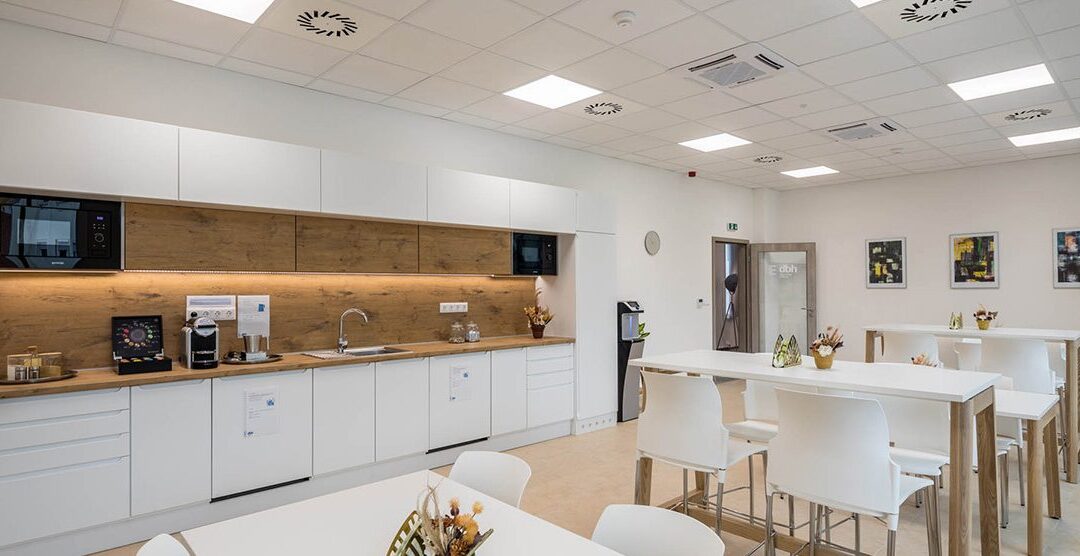 The Role of Office Cafeterias in Employee Well-Being