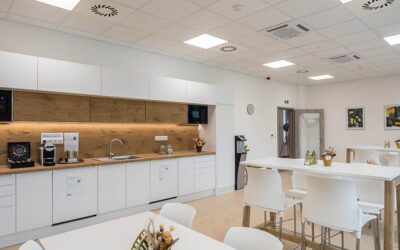 The Role of Office Cafeterias in Employee Well-Being