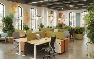 9 Unique Serviced Office Designs That Inspire Productivity