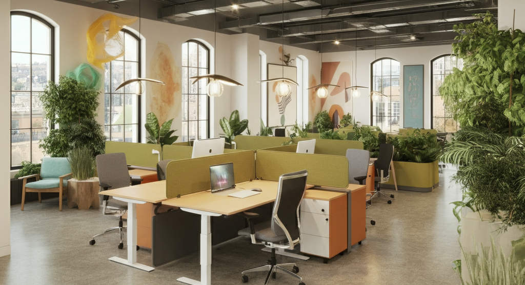 9 Unique Serviced Office Designs That Inspire Productivity