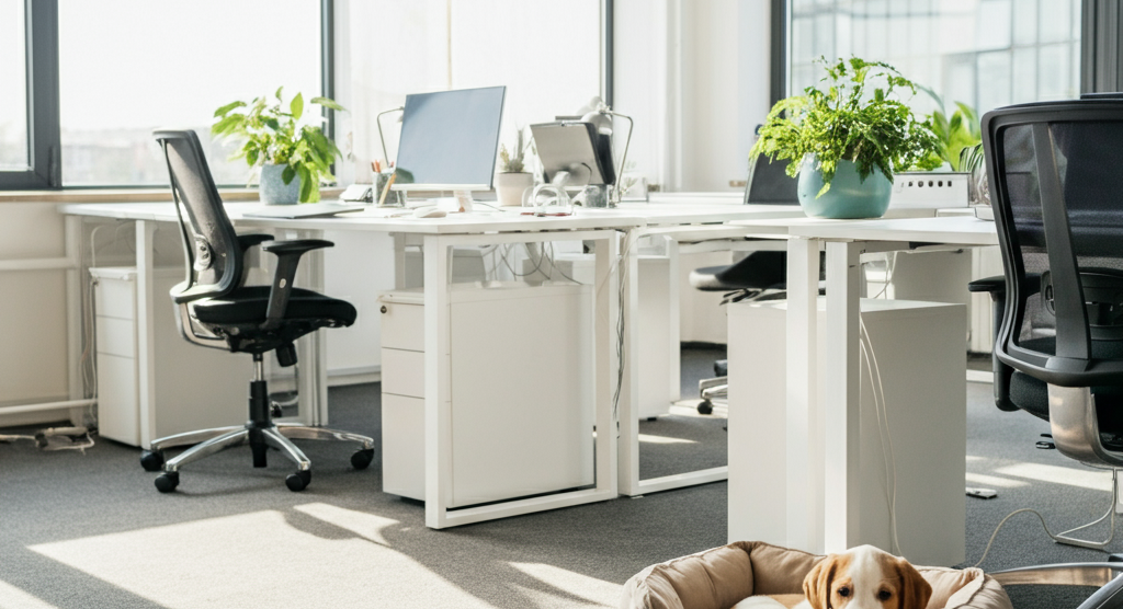 Discover the Benefits of Pet-Friendly Serviced Offices