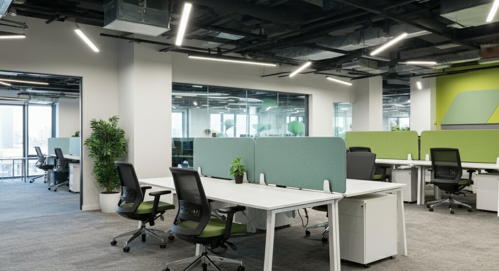 Creating a Relaxing Yet Professional Atmosphere in Serviced Offices