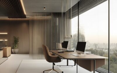 The Future of Serviced Office Design Trends