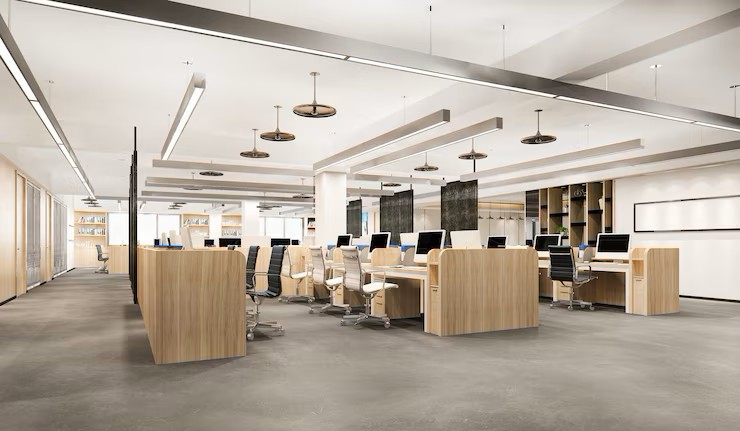 How Lighting Impacts Mood and Efficiency in Offices