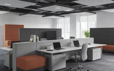 How Modular Furniture Revolutionized Serviced Offices