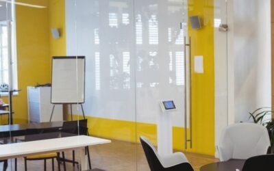 The Psychology of Colors in Serviced Office Interiors