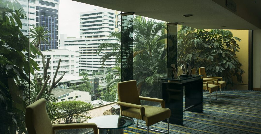 Serviced Offices Designed with Wellness in Mind