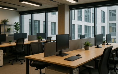Serviced Offices and Building Workplace Communities: Redefining the Future of Work