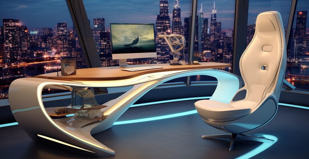 Offices in 2050: Science Fiction or Realistic Future?
